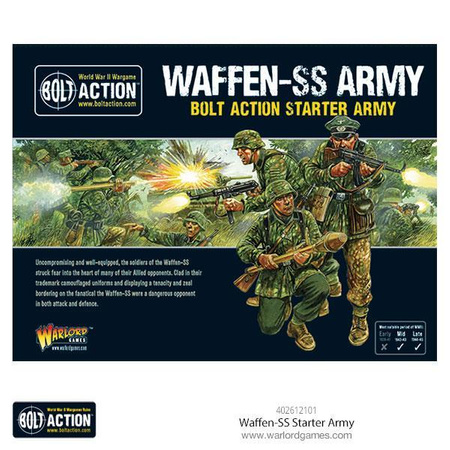 BOLT ACTION Waffen SS Starter Army