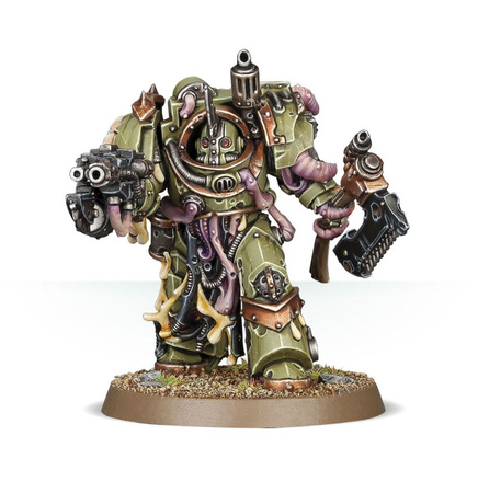 Warhammer 40K DEATH GUARD: BLIGHTLORD TERMINATORS