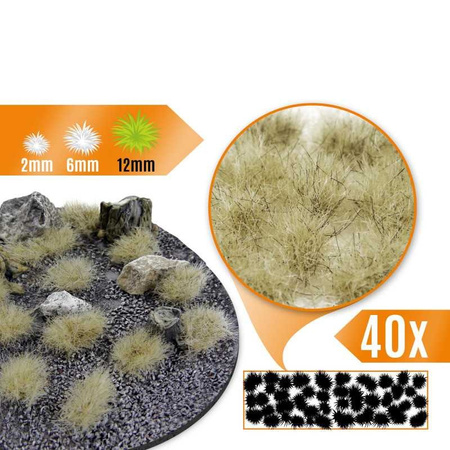 GSW - Grass TUFTS - 12mm self-adhesive - WINTER
