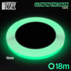 GSW - Glow in the dark tape 10mm