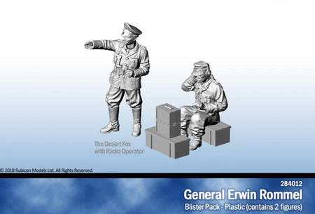 RUBICON 284012 - General Erwin Rommel