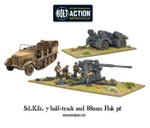 BOLT ACTION Sd.Kfz 7 and 88mm Flak gun