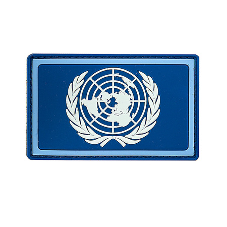 Naszywka 3D PVC UN Blue 