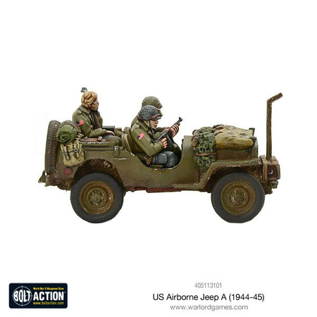 BOLT ACTION US Airborne Jeep (1944-45)