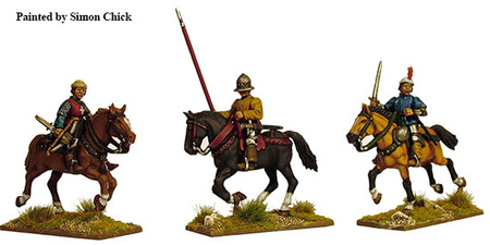 PERRY MINIATURES - Light Cavalry 1450-1500