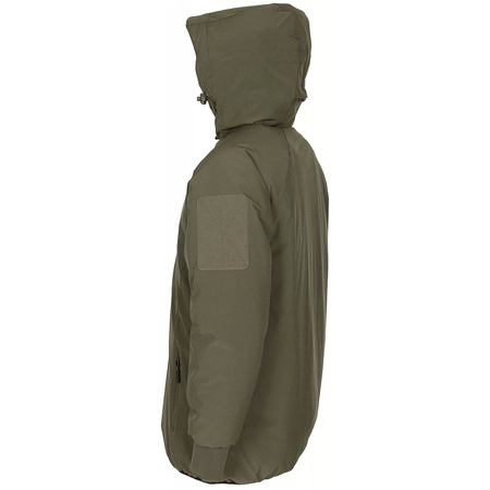 Kurtka Thermojacket dwustronna Olive/Black z kapturem MFH