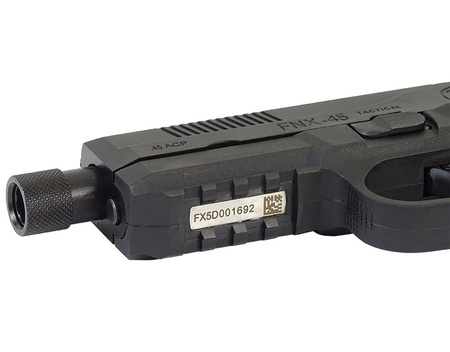 Cybergun - Replika pistoletu FN FNX .45 - Czarny