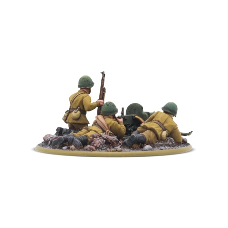 BOLT ACTION - Soviet Army MMG Team