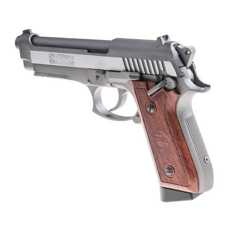 PISTOLET WIATRÓWKA BERETTA 92 BB Metal SILVER 4,5mm Swiss Arms