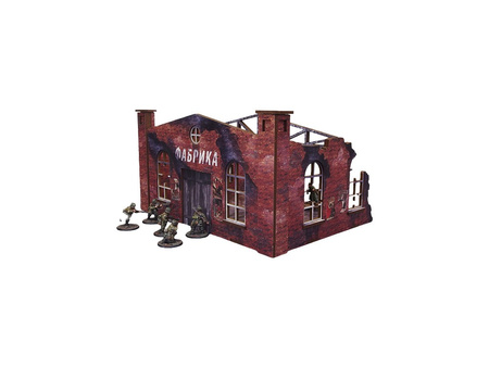 MICRO ART - WW2 Ostfront Stalingrad Factory Front (1) (28mm) PREPAINTED