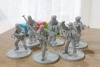 PM - OPFOR - Opposing Forces - Middle East Squad - 3D Printed - 28mm