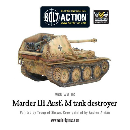 BOLT ACTION Marder III Ausf. M tank destroyer
