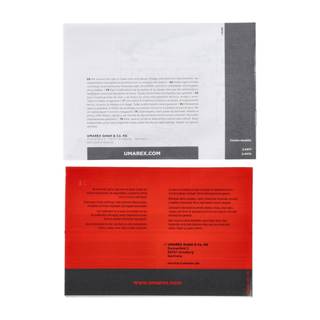 Strzelba na kule gumowe RAM Umarex T4E TS 68 kal. 68 HDS gen. 2 CO2