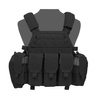 Kamizelka DCS Plate Carrier Base Black M Warrior