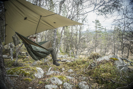 SUPERTARP SMALL® US Woodland Helikon-Tex