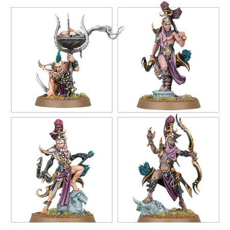 Warhammer VANGUARD: Hedonites Of Slaanesh