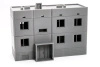 PM - Soviet Apartments Block Type 2 - 3D Printed - 28mm