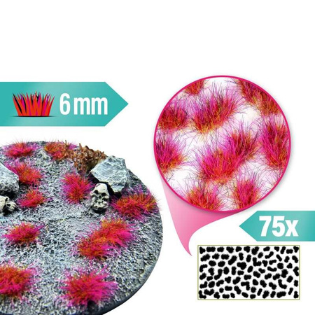 GSW - Martian Fluor Tufts - ON FIRE PURPLE