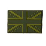 Naszywka 3D PVC United Kingdom forest 101INC