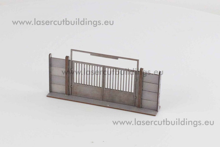 Płot betonowy LBHP0039 - prepaint - 1:56 / 28mm