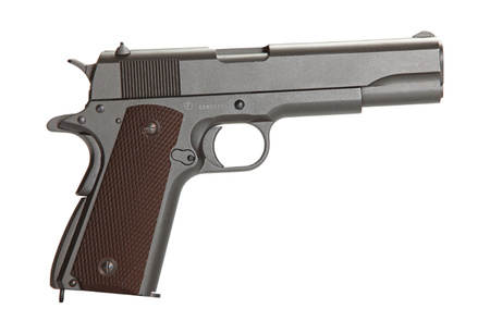 Pistolet Wiatrówka M1911 Blow Back 4,5 mm CO2 KWC