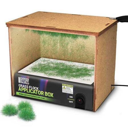 GSW - Grass Flock Applicator Box