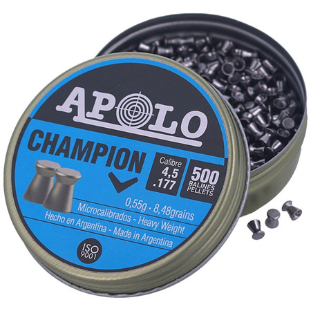 Śrut Apolo Premium Match Champion 4,5mm