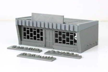 PM - Soviet Local Store - 3D Printed - 28mm