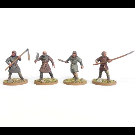 WARGAMES ATLANTIC - Peasant Levy (1100-1350)