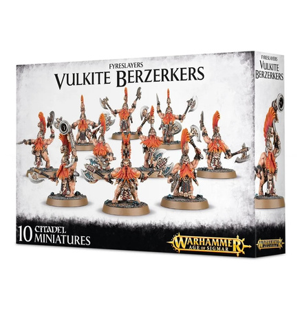 Warhammer AoS FYRESLAYERS VULKITE BERZERKERS