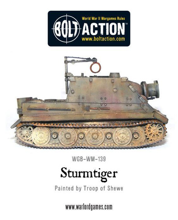 BOLT ACTION Sturmtiger