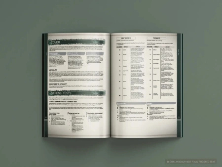 SPECTRE MINIATURES - Spectre: Operations: Revised Edition