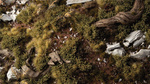 Gamers Grass: Dark Green Shrubs