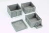 PM - Arab Urban Buildings set of Four Town Houses - 3D Printed - 28mm