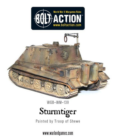 BOLT ACTION Sturmtiger