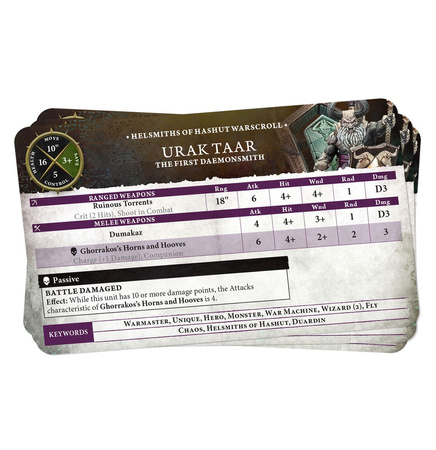 HELSMITHS OF HASHUT ARMY SET (ENG)