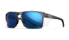 Okulary FOUNDER CAPTIVATE™ Polarized Blue Mirror / Gloss Crystal Grey WILEY X 