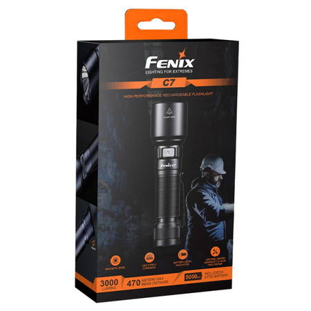 Latarka LED Fenix C7