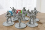 PM - OPFOR - Opposing Forces - Middle East Squad - 3D Printed - 28mm