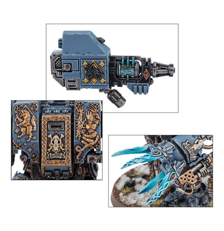 Warhammer 40K Space Wolves Venerable Dreadnought