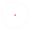 Kolimator Leapers UTG OP3 Micro Red 4 MOA Single Dot for Docter