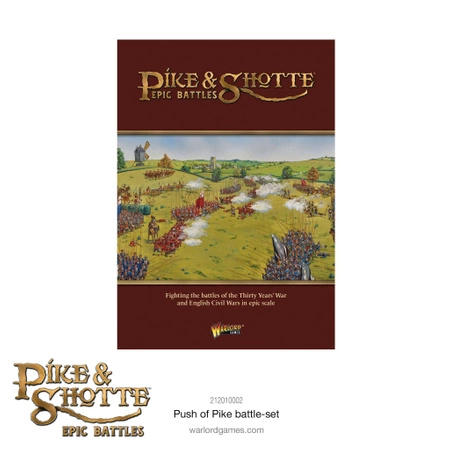 Pike & Shotte Epic Battles - Push of Pike Battle-Set (English)