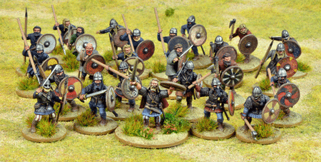 SAGA Plastic Viking Starter (4 points)