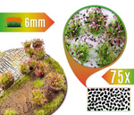 GSW - Shrub Tufts 6mm self-adhesive - Light Purple