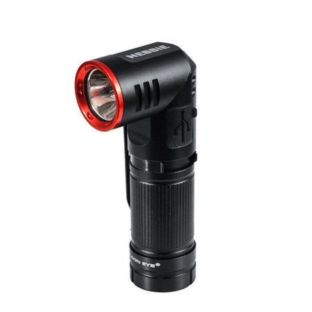 Latarka ręczna kątowa NESSIE Falcon Eye 50 lm akumulatorowa Mactronic