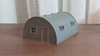 PM - Quonset Hut Barrack - 3D Printed - 28mm