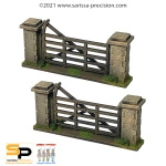 SARISSA PRECISION - WALL GATES X2