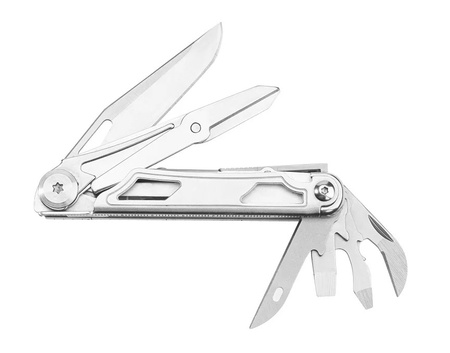 Multitool AZYMUT Giewon EDC - 8 narzędzi + kabura do pasa