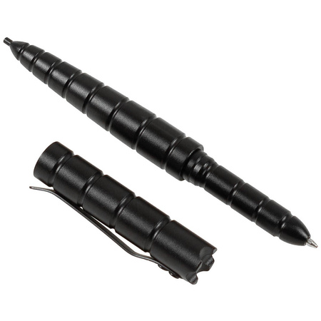 Długopis taktyczny Tactical czarny 14,5cm MFH