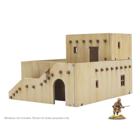 BOLT ACTION - Adobe Building